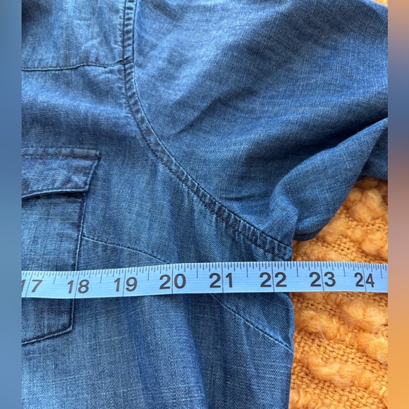 MERONA Denim Button-Up Dress - Picture 7 of 8